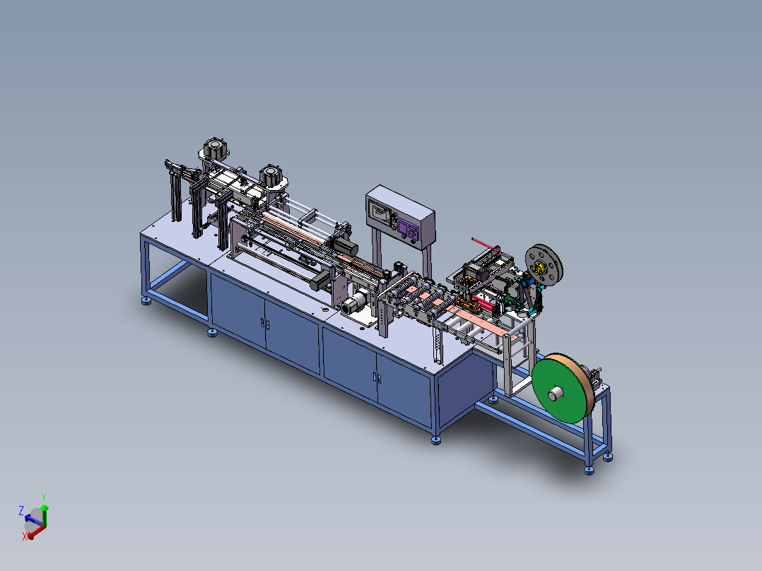 自动化卷纸管机sw12