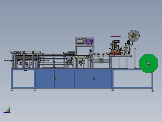 自动化卷纸管机sw12右视缩略图