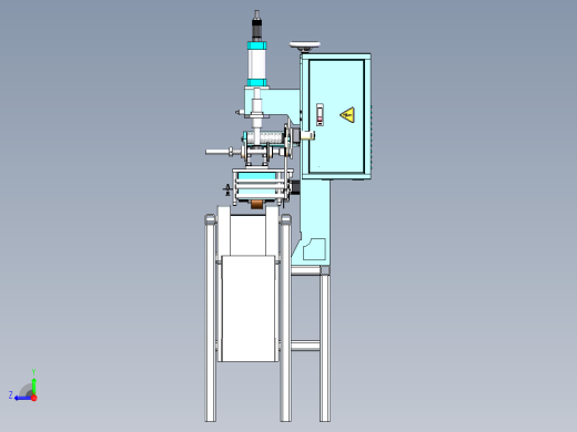 自动化上下料烫金印刷机sw16可编辑右视缩略图