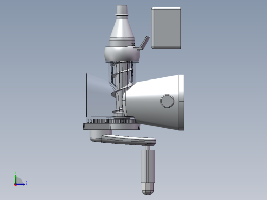 榨汁机左视缩略图