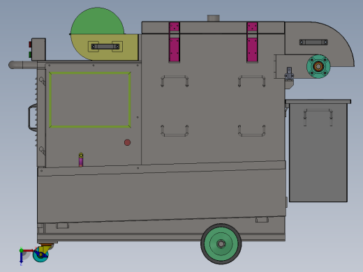 切削液过滤车前视缩略图