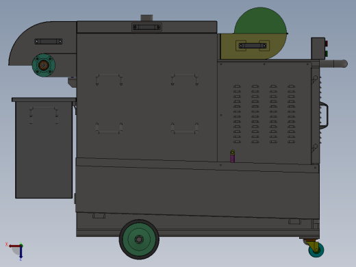 切削液过滤车后视缩略图