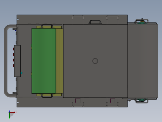 切削液过滤车俯视缩略图