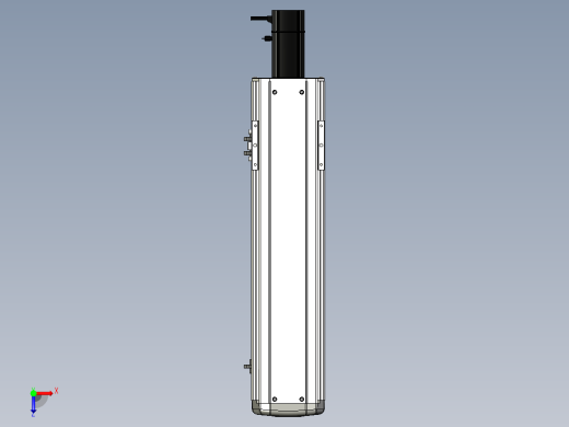 Toyo东佑达直线模组-ETH13-400-BC-200W+煞車俯视缩略图