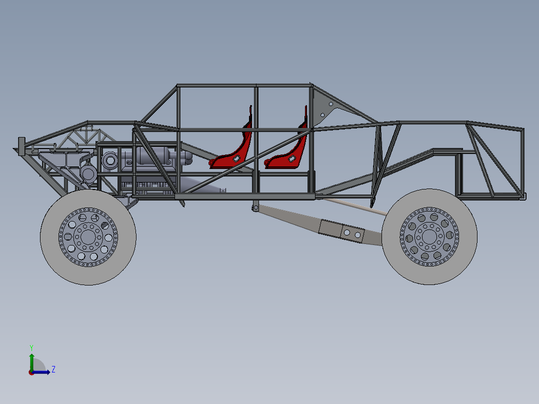 泰坦先行者越野车