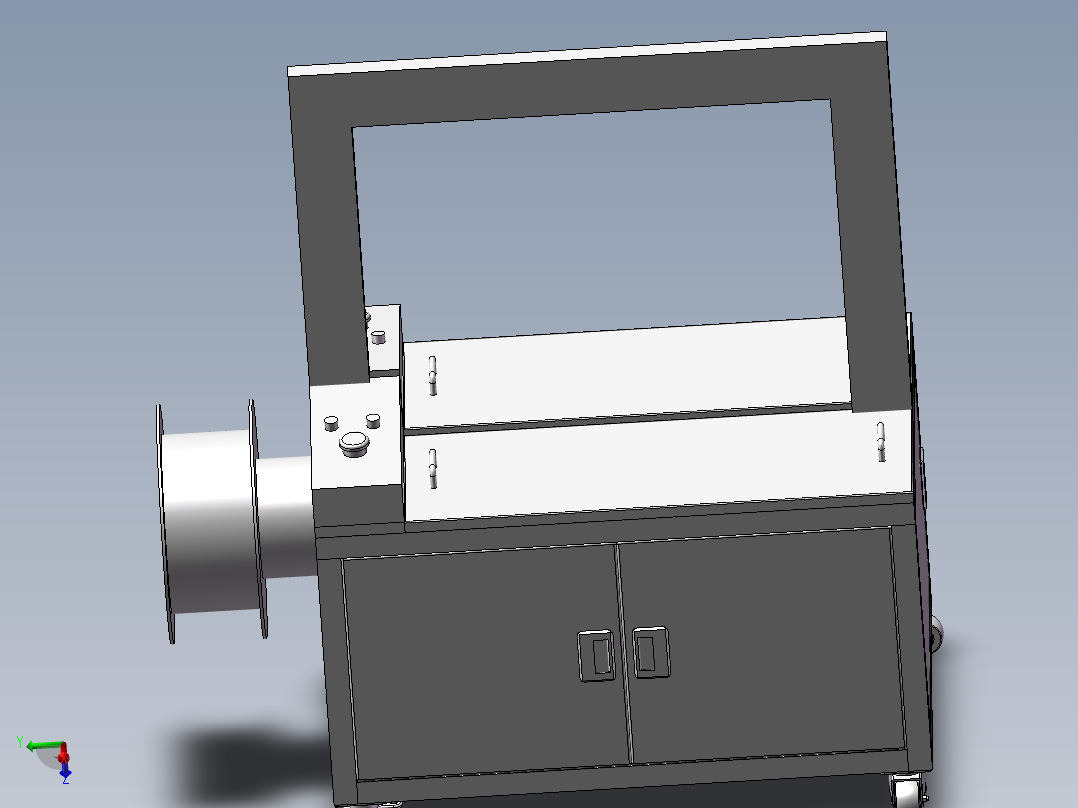 全自动无人化打包机捆扎机