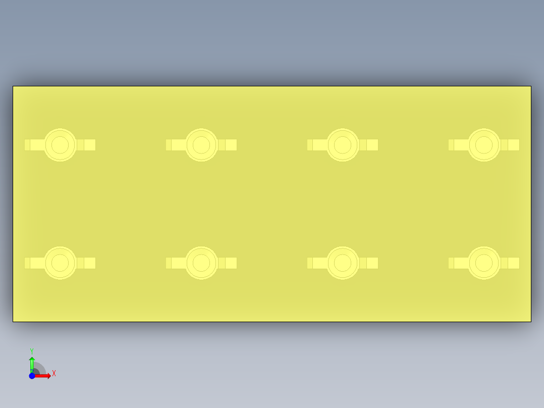 LED_L-895-8_Yellow_10x22mm前视图