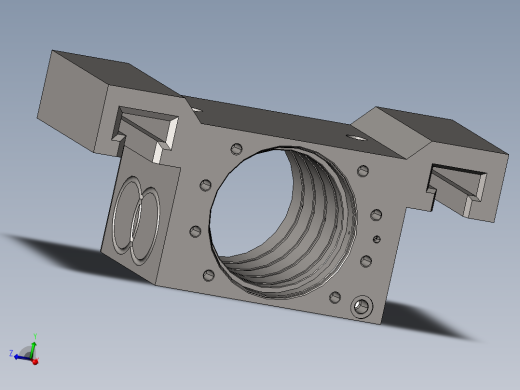 轴承座（换辊侧