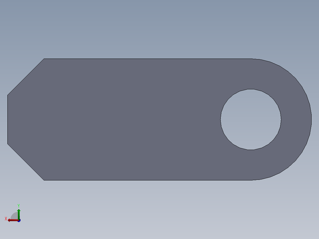 SW建模练习题-practice 56后视图