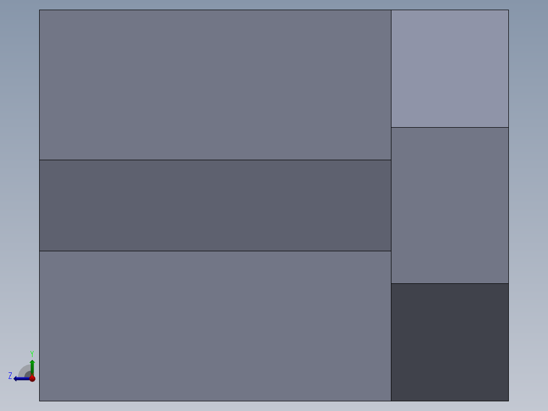 SW建模练习题-practice 56右视图