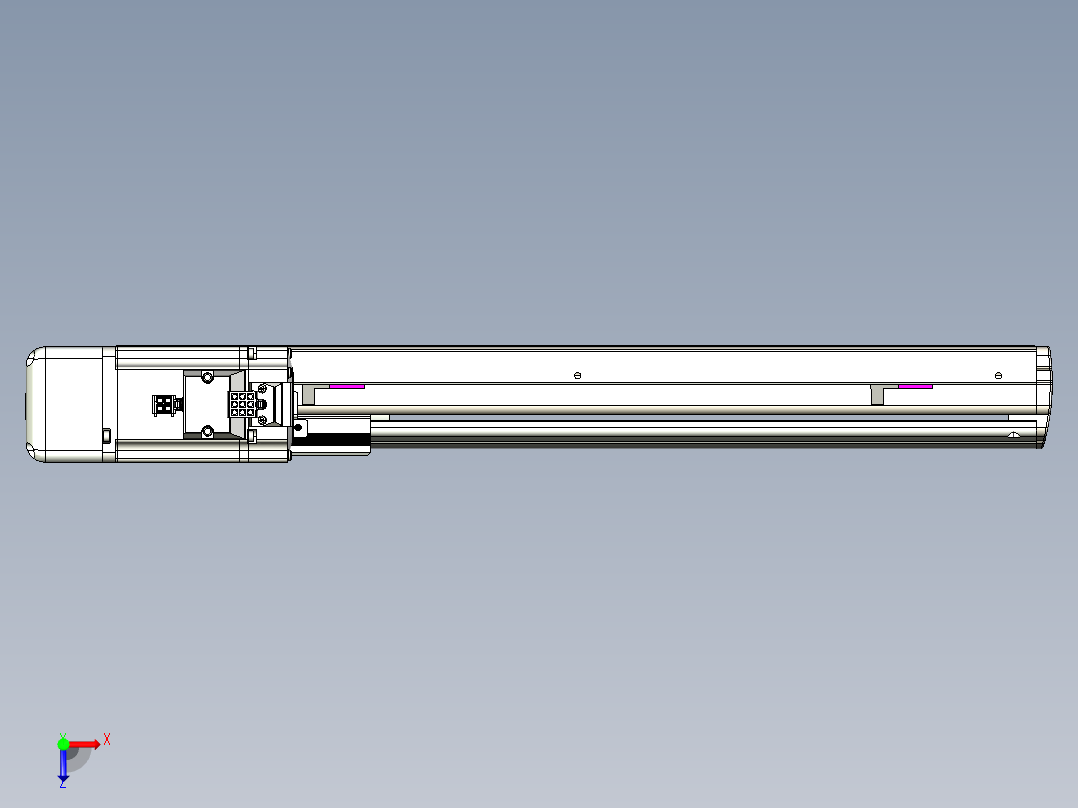 威洛博QF13-Lxx-C-S300-BR-ZP40-C3俯视图