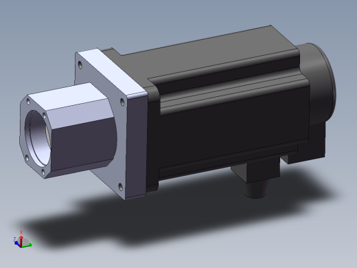 64-TB-(1000w电机+联轴器+64马达法兰盘+64TB马达座)