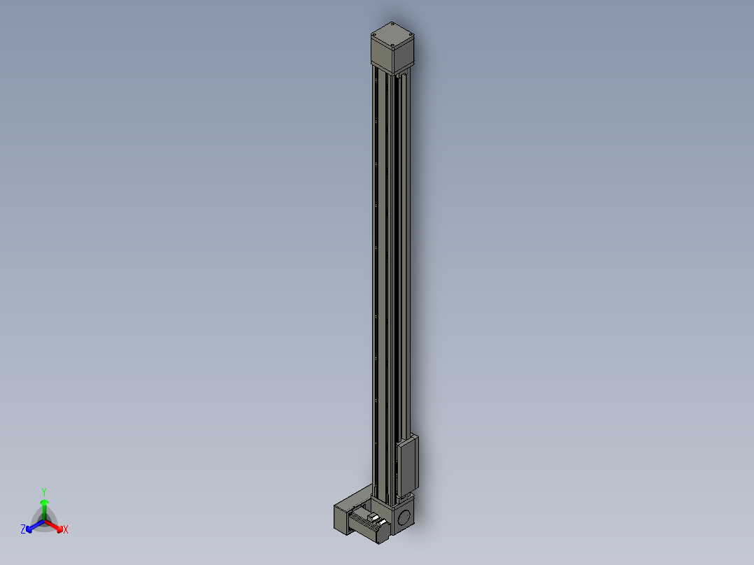 欧规系列-GB8-L96-S1300-BLD-P40-MS3主视图