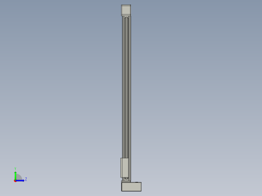 欧规系列-GB8-L96-S1300-BLD-P40-MS3左视缩略图