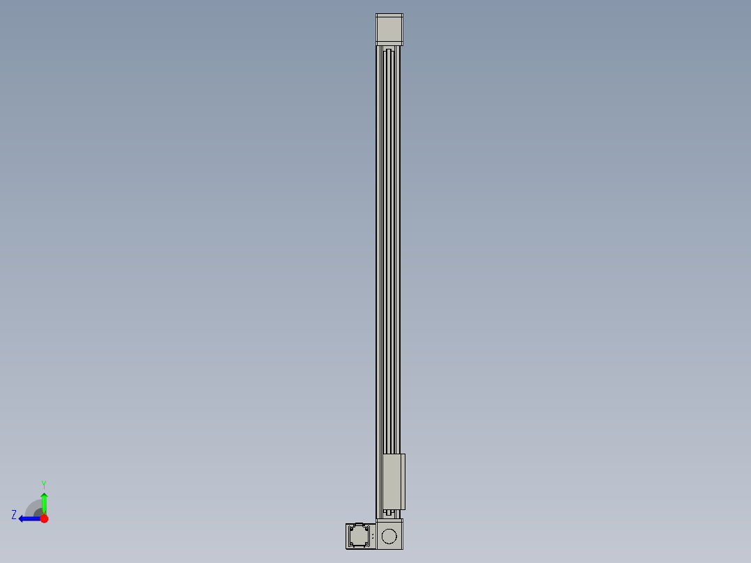 欧规系列-GB8-L96-S1300-BLD-P40-MS3右视图