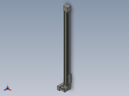 欧规系列-GB8-L96-S1300-BLD-P40-MS3正等轴测缩略图