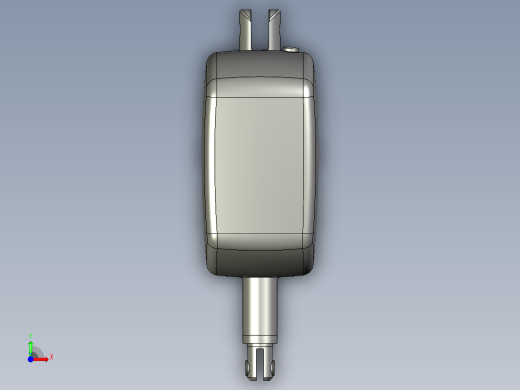 上银线性制动器LAN2_STEP前视缩略图
