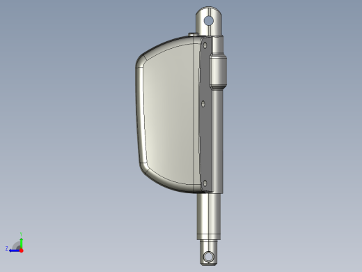 上银线性制动器LAN2_STEP右视缩略图