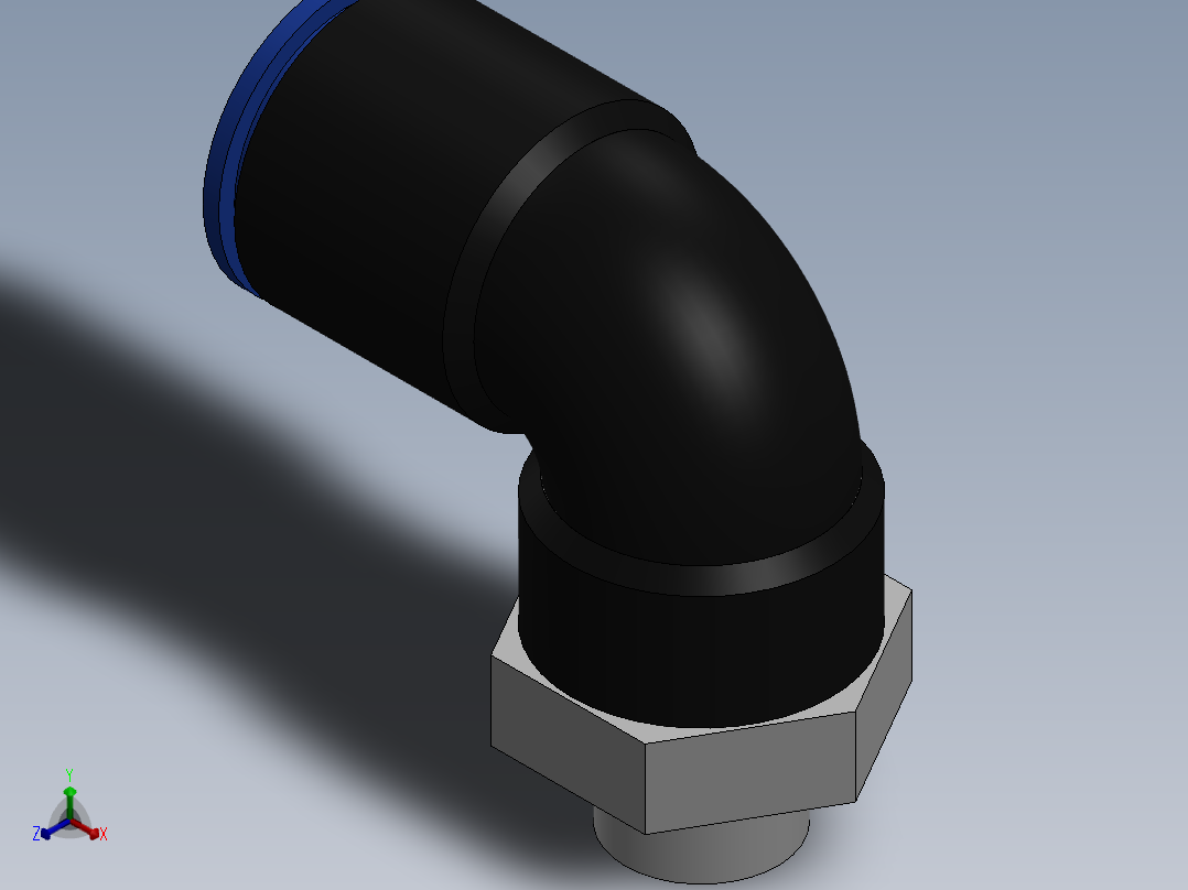 Ø10 x 1-8G COTOVELO 90° MACHO GIRAT. (C02471018)