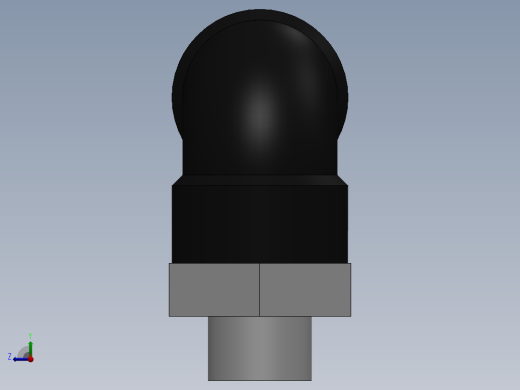 Ø10 x 1-8G COTOVELO 90° MACHO GIRAT. (C02471018)右视缩略图