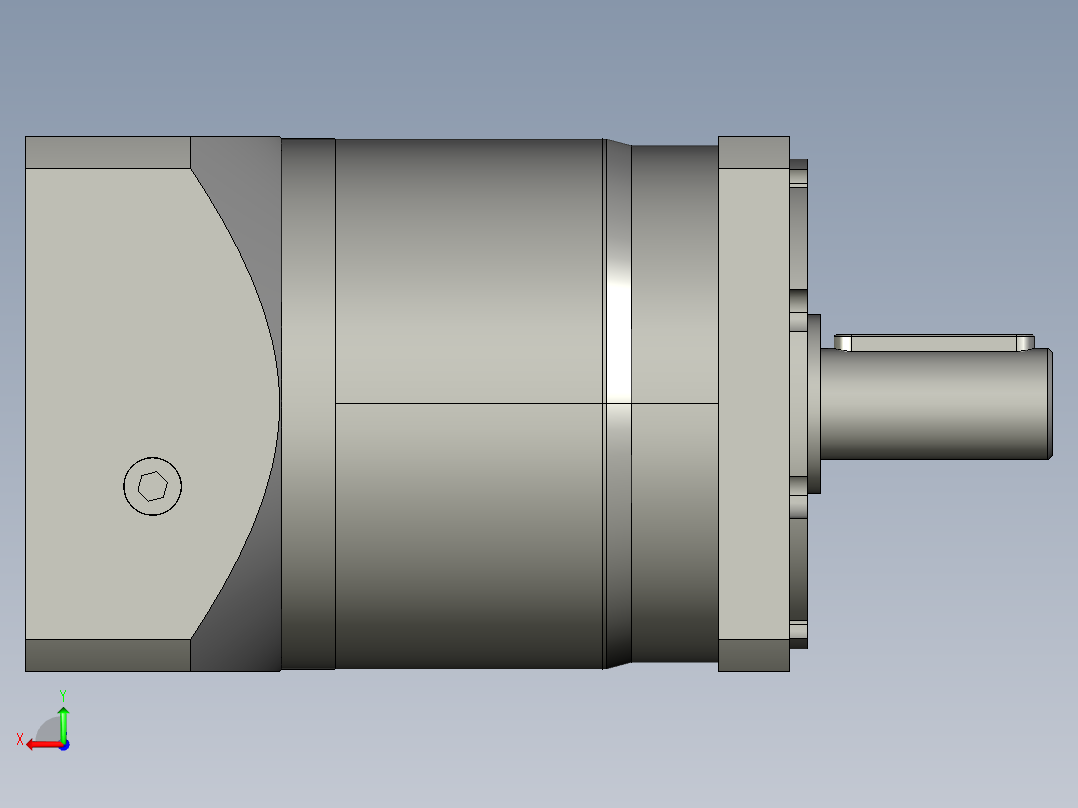直齿PLF120-L2-64 22-110-145-M8.STEP后视图