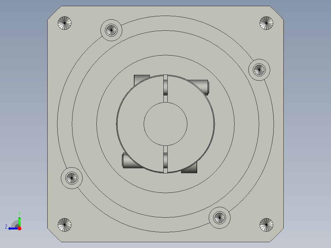 直齿PLF120-L2-64 22-110-145-M8.STEP右视图