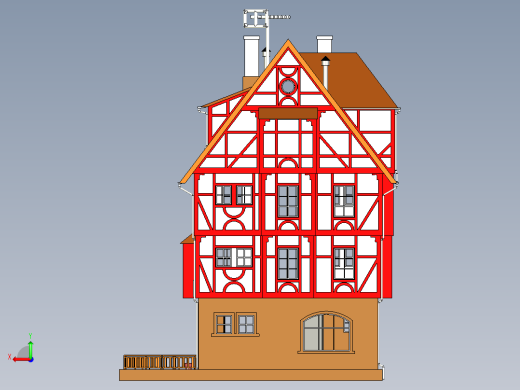 房子后视缩略图