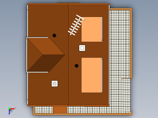 房子俯视缩略图