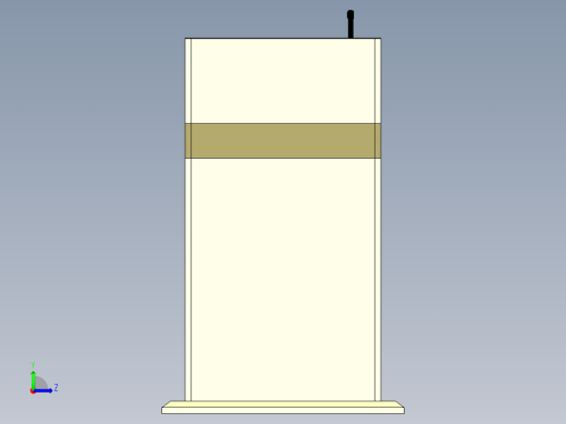 演讲台二左视缩略图