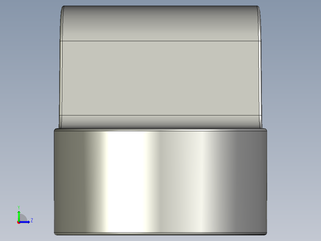管道手动球阀-水管开关阀-手动阀门User Library-md52c150dn65-1_DN40~65Handle左视图