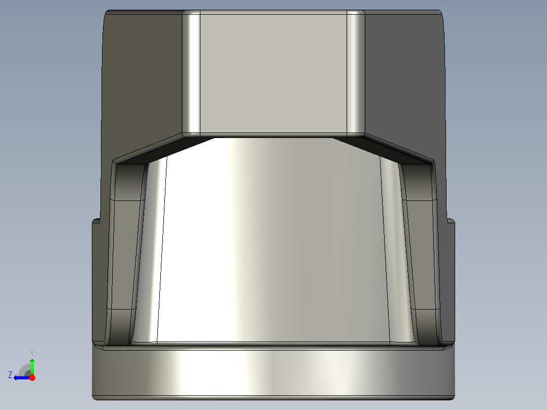 管道手动球阀-水管开关阀-手动阀门User Library-md52c150dn65-1_DN40~65Handle右视图