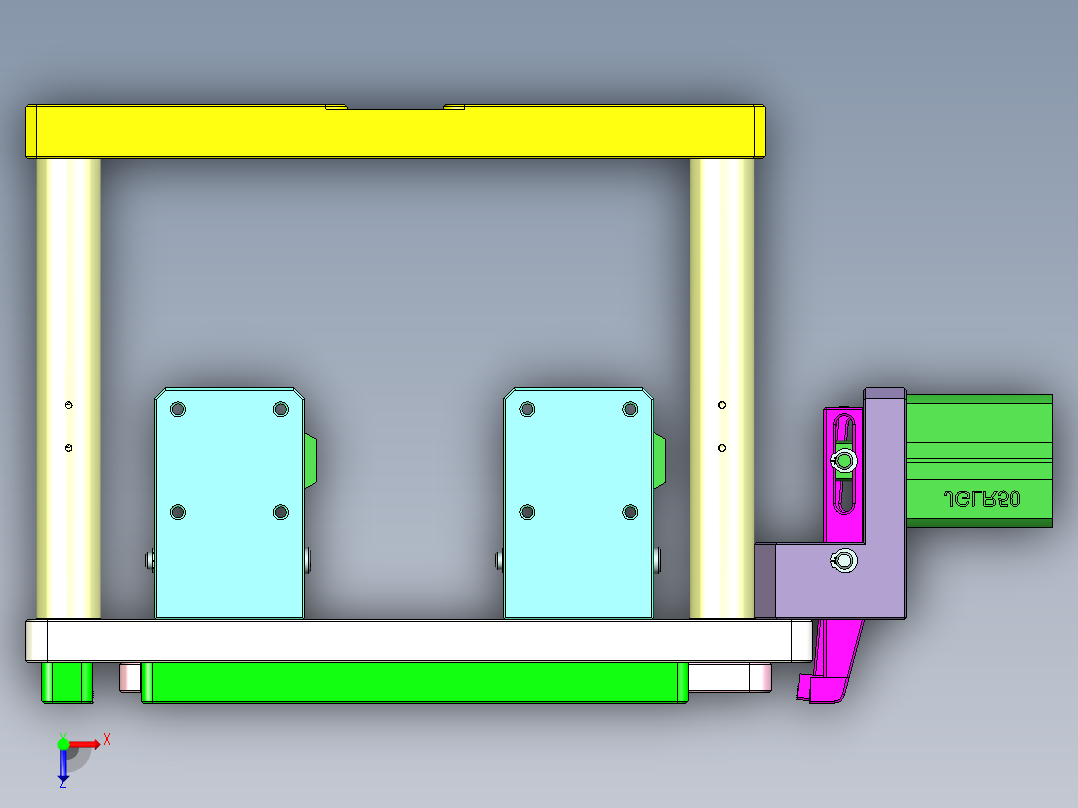 BAZ80-A-CNC1-2016-4-7俯视图