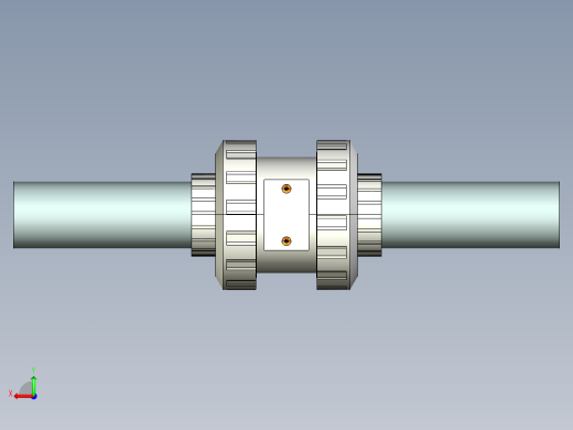 [PVC x PVC_FPM] 双载T546球阀Double Contained T546 Ball Valve后视缩略图