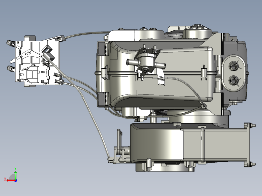 右舵暖风机总成后视缩略图