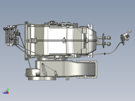 右舵暖风机总成右视缩略图