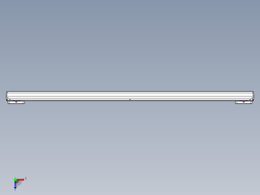 威洛博LC系列3d模型模组2LC22H1Y-S1950俯视缩略图