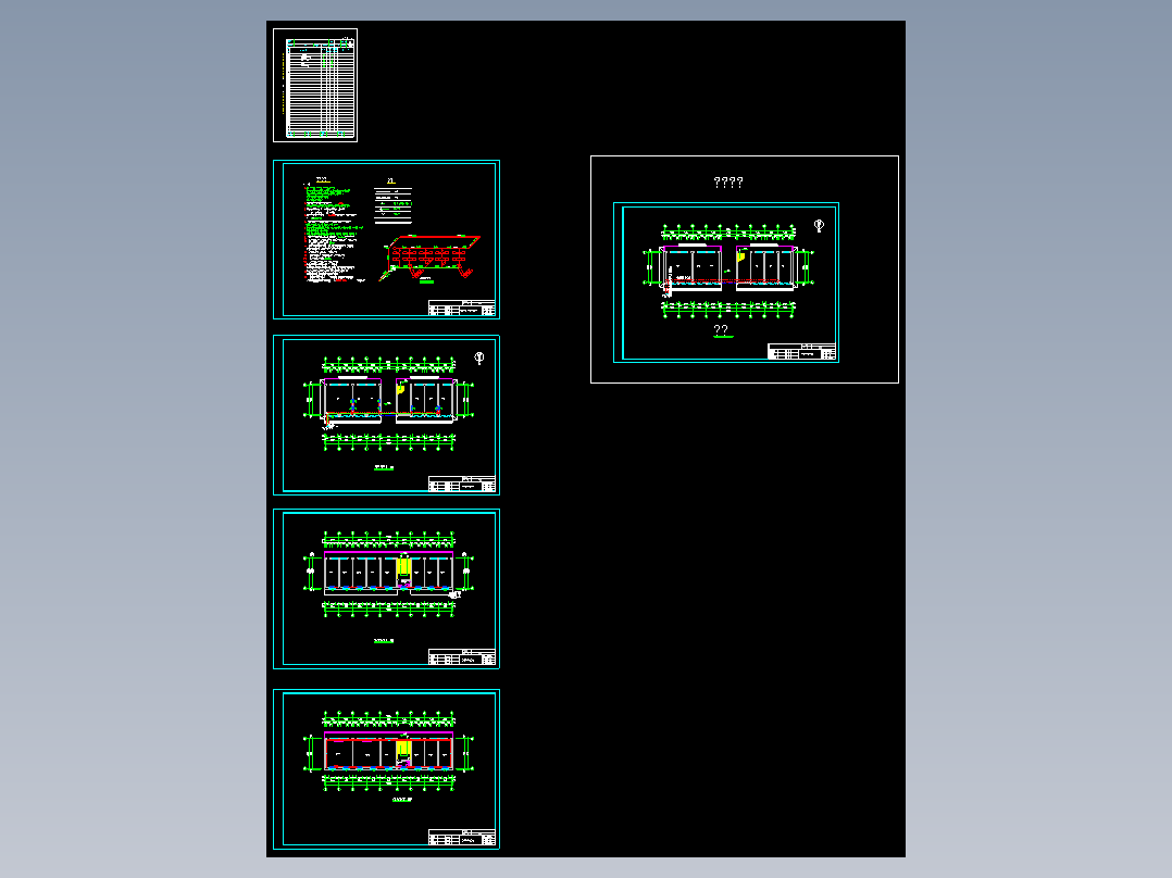 某三层办公楼采暖成套施工图