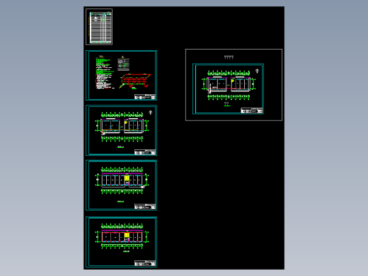 某三层办公楼采暖成套施工图