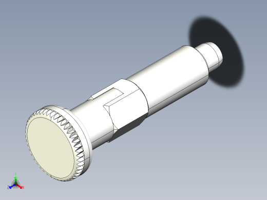 分割定位柱(有卡鎖B)2212-3D多系列多零件图纸模型