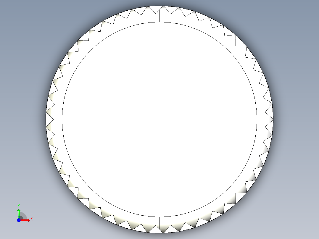 分割定位柱(有卡鎖B)2212-3D多系列多零件图纸模型前视图