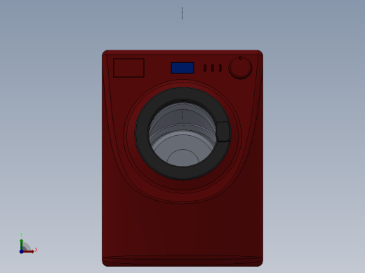 洗衣机前视缩略图