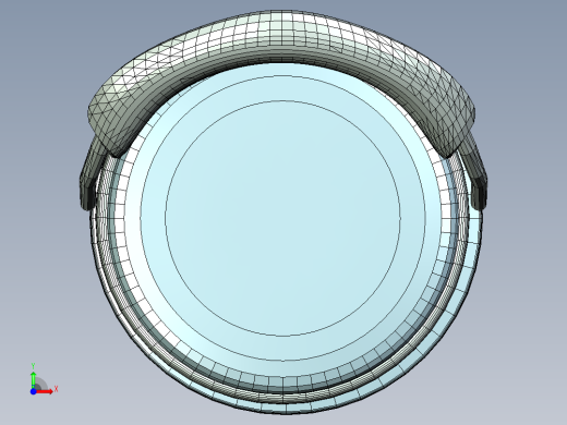 圆凳子前视缩略图
