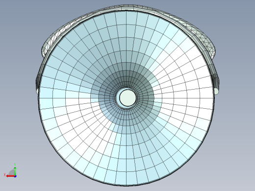 圆凳子左视缩略图