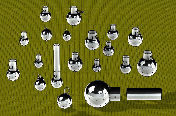 喷射球是清洗储罐和容器的主要部件