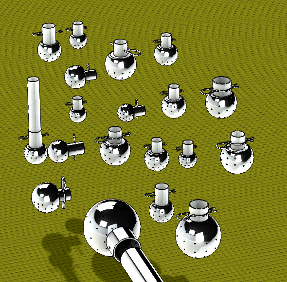 喷射球是清洗储罐和容器的主要部件