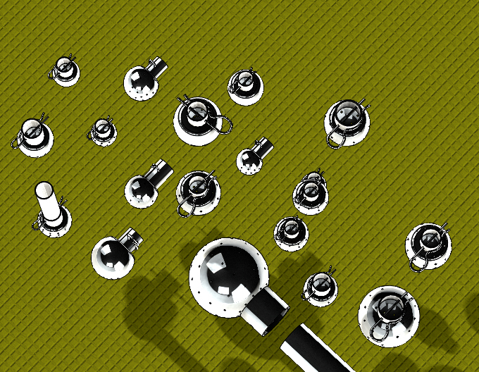 喷射球是清洗储罐和容器的主要部件