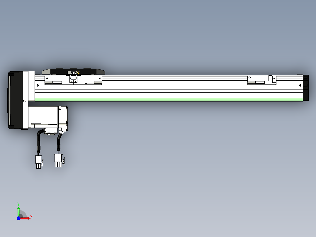 威洛博CH5-LXX-S350-BM-T10-C3前视图