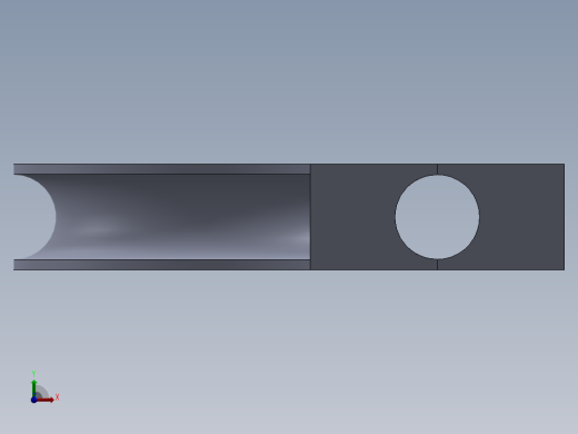 在Solidworks运动中模拟管道弯曲前视缩略图