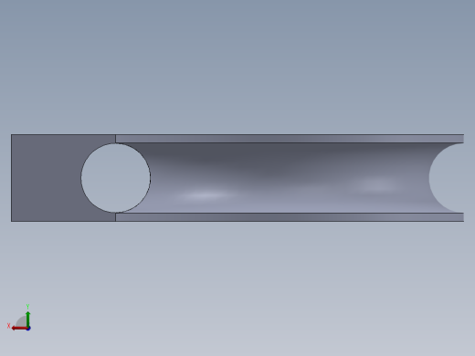 在Solidworks运动中模拟管道弯曲后视缩略图