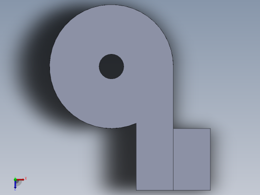 在Solidworks运动中模拟管道弯曲俯视缩略图